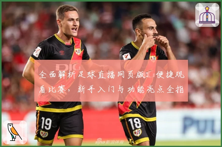 全面解析足球直播网页版：便捷观看比赛，新手入门与功能亮点全指南
